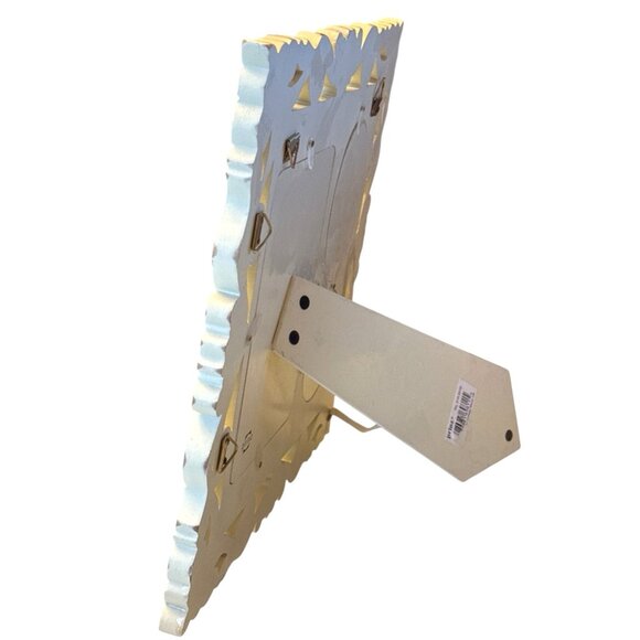 Prinz Vintage? Hard Plastic 3 Photo Picture Frame Ivory. 4x6', 2.5x3.5', 2.5x2.5 - Picture 4 of 13